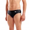 Arena Costume Intero Piscina Slip Double Graphic Briefs Nero Bianco Uomo