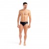 Arena Costume Intero Piscina Slip Double Graphic Briefs Nero Bianco Uomo