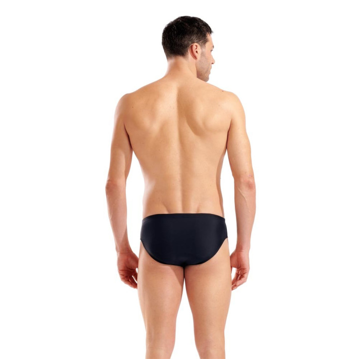 Arena Costume Intero Piscina Slip Double Graphic Briefs Nero Bianco Uomo