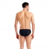 Arena Costume Intero Piscina Slip Double Graphic Briefs Nero Bianco Uomo