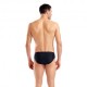 Arena Costume Intero Piscina Slip Double Graphic Briefs Nero Bianco Uomo
