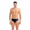 Arena Costume Intero Piscina Slip Double Graphic Briefs Nero Bianco Uomo