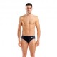 Arena Costume Intero Piscina Slip Double Graphic Briefs Nero Bianco Uomo