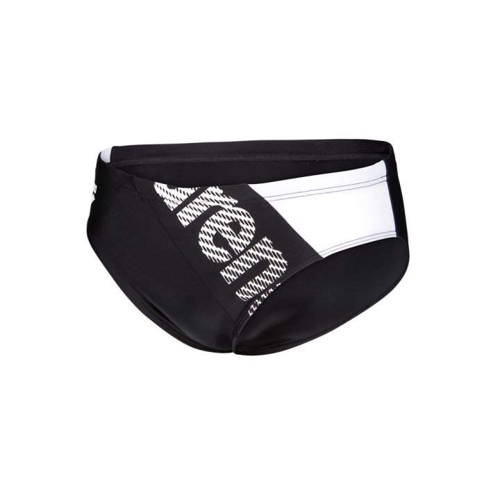 Arena Costume Intero Piscina Slip Stripleflow Nero Bianco Uomo