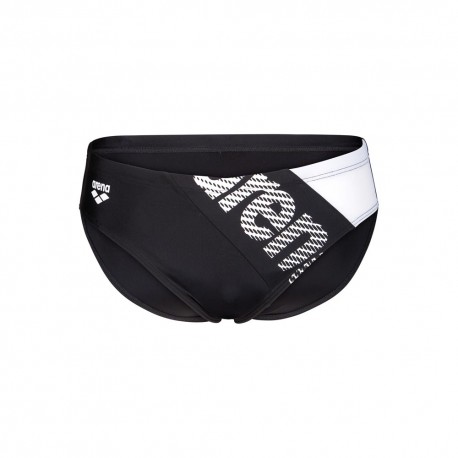 Arena Costume Intero Piscina Slip Stripleflow Nero Bianco Uomo