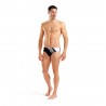Arena Costume Intero Piscina Slip Stripleflow Nero Bianco Uomo