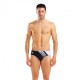 Arena Costume Intero Piscina Slip Stripleflow Nero Bianco Uomo