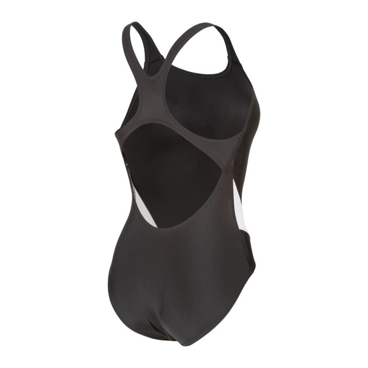 Arena Costume Intero Piscina Stripeflow Nero Bianco Donna