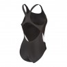 Arena Costume Intero Piscina Stripeflow Nero Bianco Donna