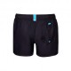 Arena Pantaloncini Mare Basico Foundamental Nero Uomo