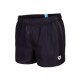 Arena Pantaloncini Mare Basico Foundamental Nero Uomo