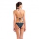 Arena Bikini Fantasia Zebra Verde Donna