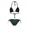 Arena Bikini Fantasia Zebra Verde Donna