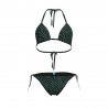 Arena Bikini Fantasia Zebra Verde Donna
