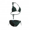 Arena Bikini Fantasia Zebra Verde Donna