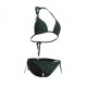 Arena Bikini Fantasia Zebra Verde Donna