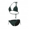 Arena Bikini Fantasia Zebra Verde Donna