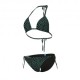 Arena Bikini Fantasia Zebra Verde Donna