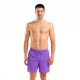 Arena Pantaloncini Mare Solid Light Viola Uomo