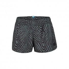 Arena Pantaloncini Mare Fantasia Zebra Verde Donna