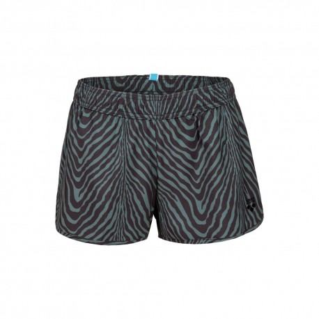 Arena Pantaloncini Mare Fantasia Zebra Verde Donna