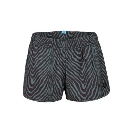 Arena Pantaloncini Mare Fantasia Zebra Verde Donna