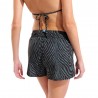 Arena Pantaloncini Mare Fantasia Zebra Verde Donna