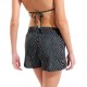 Arena Pantaloncini Mare Fantasia Zebra Verde Donna