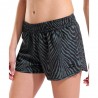 Arena Pantaloncini Mare Fantasia Zebra Verde Donna