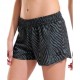 Arena Pantaloncini Mare Fantasia Zebra Verde Donna