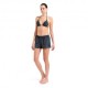 Arena Pantaloncini Mare Fantasia Zebra Verde Donna