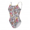 Arena Costume Intero Fantasia Graffiti Bianco Donna