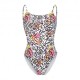 Arena Costume Intero Fantasia Graffiti Bianco Donna