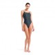 Arena Costume Intero Fantasia Zebra Verde Donna