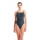 Arena Costume Intero Fantasia Zebra Verde Donna