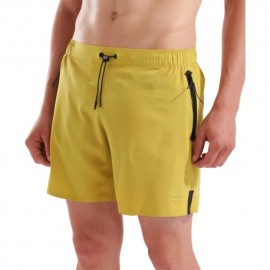 Arena Pantaloncini Mare Solid Evo Zip Pocket Giallo  Uomo