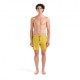 Arena Pantaloncini Mare Solid Evo Zip Pocket Giallo  Uomo