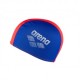 Arena Cuffia Piscina Poly Ii Blu Rosso Bambino