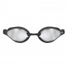 Arena Occhialini Nuoto Sr Airspeed Mirror Argento Nero Uomo