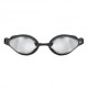 Arena Occhialini Nuoto Sr Airspeed Mirror Argento Nero Uomo