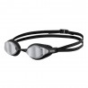 Arena Occhialini Nuoto Sr Airspeed Mirror Argento Nero Uomo