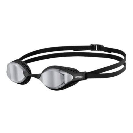 Arena Occhialini Nuoto Sr Airspeed Mirror Argento Nero Uomo