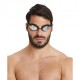 Arena Occhialini Nuoto Sr Airspeed Mirror Argento Nero Uomo