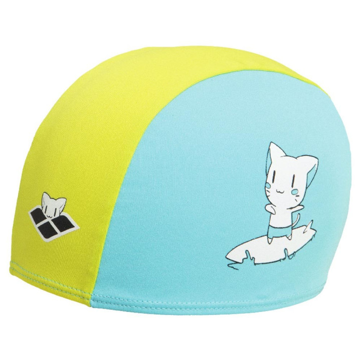 Arena Cuffia Piscina Poly Neonato Azzurro Bambino
