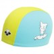 Arena Cuffia Piscina Poly Neonato Azzurro Bambino