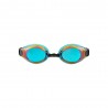 Arena Occhialini Nuoto Sr Zoom X-Fit Mirror Turquoise Nero Uomo