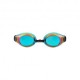 Arena Occhialini Nuoto Sr Zoom X-Fit Mirror Turquoise Nero Uomo