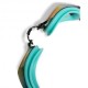 Arena Occhialini Nuoto Sr Zoom X-Fit Mirror Turquoise Nero Uomo