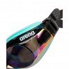 Arena Occhialini Nuoto Sr Zoom X-Fit Mirror Turquoise Nero Uomo