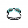 Arena Occhialini Nuoto Sr Zoom X-Fit Mirror Turquoise Nero Uomo